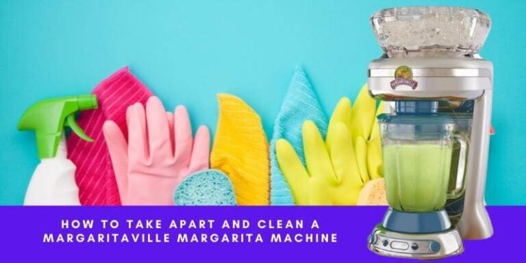 How to Take Apart and Clean a Margaritaville Margarita Machine