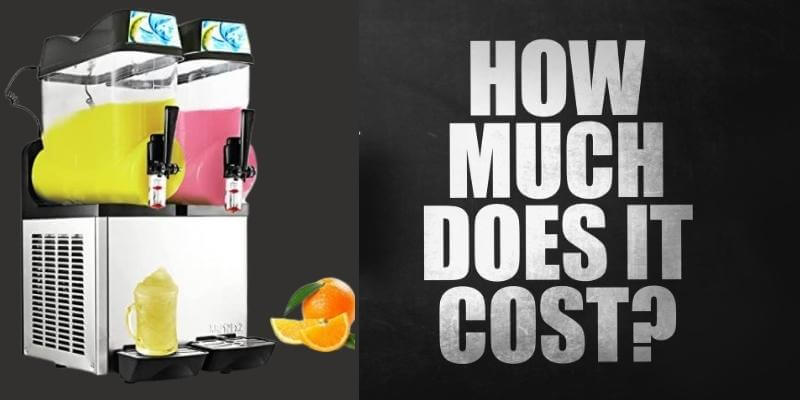 Rent a Margarita Machine - How much it should Cost 1