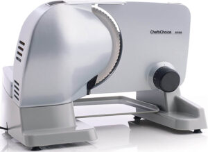 CHEF’S CHOICE ELECTRIC BREAD SLICER—BEST FOR LARGE BREAD LOAVES