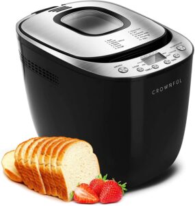 CROWNFUL Automatic Bread Machine—Best for Large Capacity
