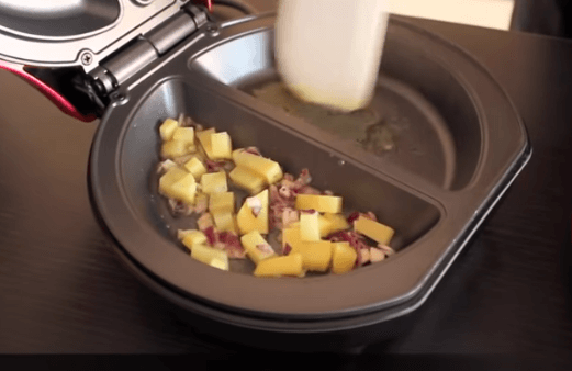 omelette maker step 1
