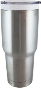 32 Oz YOELIKE Stainless Steel Vacuum Insulated Coffee Mug --- Best with Electro-Polish Interior