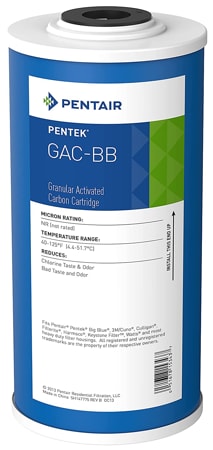 Granular activated carbon (GAC)