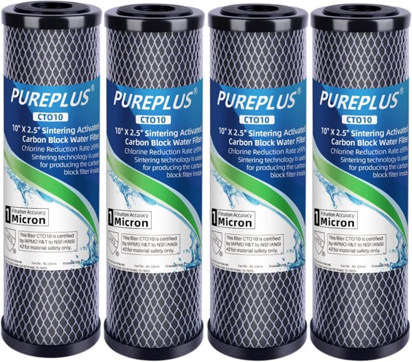 carbon water filter