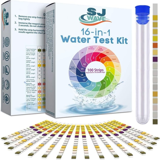 water testing kits